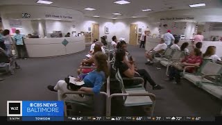 Report details why Maryland ER wait times are so long