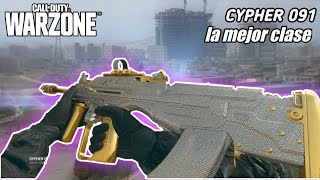 CYPHER 091 es EL METTA ABSOLUTO en WARZONE || la MEJOR CLASE de la CYPHER 091 || COD WARZONE