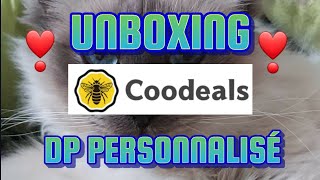 🥰 UNBOXING PARTENARIAT 🤗 COODEALS 😉 DP PERSONNALISÉ 🥰