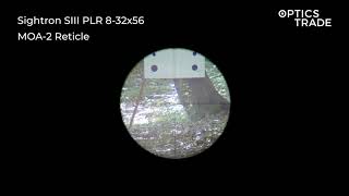 Sightron SIII PLR 8-32x56 Reticle MOA-2 | Optics Trade Reticle Subtensions