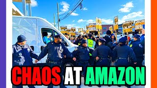 🔴LIVE: Cops Intervene In Amazon Protests, New Yorkers Set AbIaze, US Wants The Panama Canal Back