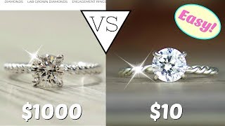 I Tried Recreating a $1000 Ring For Cheap! DIY Ring! How To Make a Ring