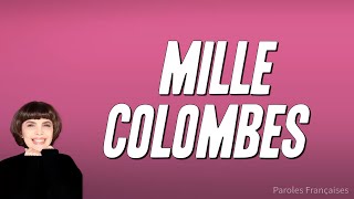 Mireille Mathieu - Mille colombes (Paroles)