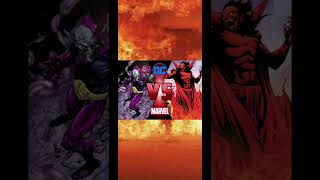 Evil Eclipse (Eclipso vs Mephisto) {DC Comics vs Marvel Comics #avengedsevenfold