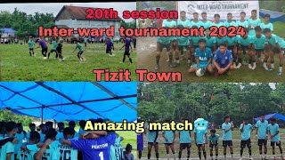 pentom  ward vs industry ward | #football  | inter - ward tournament 2024 | tizit town