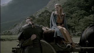 Lagertha deja a Ragnar y Bjorn decide irse con ella | Vikingos 2x01-Latino