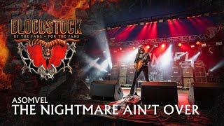 🔥ASOMVEL – The Nightmare Ain't Over | Live at Bloodstock Open Air 2024 🤘