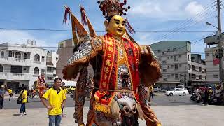 2019年6月8日新竹玄武宮第一天南巡進香第二站 - 台南南天宮