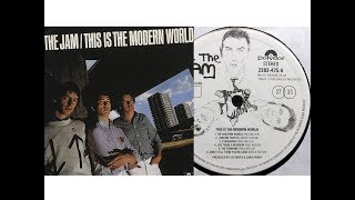 The Jam - London Traffic (On screen lyrics/video)