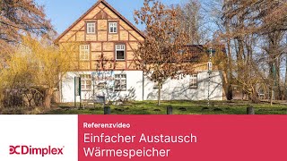 Referenzvideo: Einfacher Austausch Wärmespeicher | Dimplex