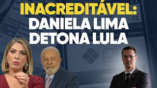 Não acredito! Daniela Lima detonou Lula e colocou nele a culpa de erros do governo