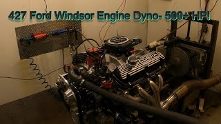 Ford 427W Engine Dyno - 500+ HP!