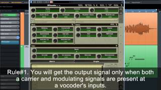 MVocoder part 1 - Introduction to vocoding