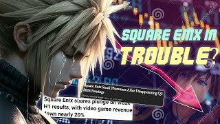 Square Enix Stock Plummets – How They Can Fix It!