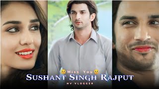 Sushant Singh Rajput ❤️ Disha Patani | Miss You SSR 🥺 | Beautiful Status Video |#short| MV Vlogger