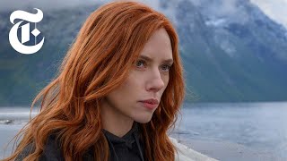 Watch Scarlett Johansson and Florence Pugh Spar in ‘Black Widow’ | Anatomy of a