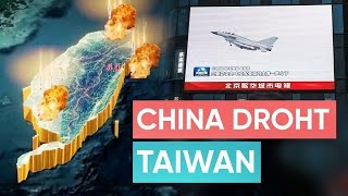 China simuliert Raketenangriffe auf Taiwan – Spannungen steigen