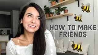 HOW TO MAKE FRIENDS ON BUMBLE BFF OR IN REAL LIFE