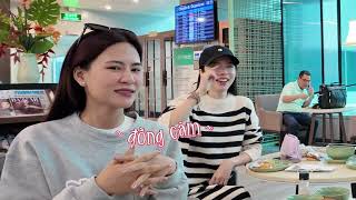 Tập 1: TOUR DIỄN MỸ  -  Hà Nhi Gặp Gỡ Trường Giang, LyLy, Bảo Anh & bài test tiếng Anh “gây lú”!