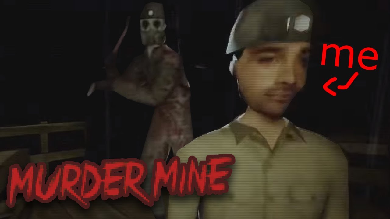 IS THIS EVEN ROBLOX!? 😰 (MURDER MINE Full Game!) - YouTube