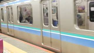 東京臨海高速鉄道70-00RZ8編成新宿駅発車