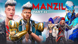 Manzil - Gautam Got Great Powers | Part 11 | Free Fire Short Story Hindi | Mr Nefgamer