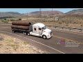 american truck simulator utah dlc tour st george to lake powell beautiful