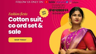 || BEST COTTON SUITS ||BEAUTIFUL CO-ARD SETS ||SALE ARTICLES || 8️⃣4️⃣8️⃣4️⃣0️⃣8️⃣6️⃣8️⃣4️⃣4️⃣ ||