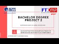 PRESENTATION BACHELOR DEGREE PROJECT 2 - UNIVERSITI TEKNIKAL MALAYSIA MELAKA (UTeM)