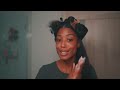 updated stretched twist out blown out twist out tutorial aisha beau