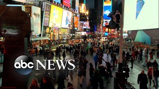 Security preps kicking into high gear in Times Square ahead of New Year's Eve | ABC News