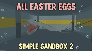 🥚 All Easter Eggs in Simple SandBox 2