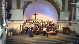 Duke Ellington - Sacred Concert - Latvian National Guard Bigband \u0026 Choir