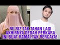 Tidak boleh berdiam diri lagi akhirnya Pu Riz dedah ini buat ramai yang tak sangka!