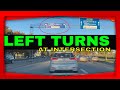 LEFT TURN | LEFT TURN DRIVING RULES | SWEDEN DRIVING | LEFT TURN RULE IN SWEDEN