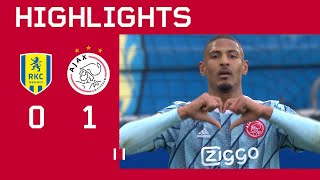 Highlights | RKC Waalwijk - Ajax | Eredivisie