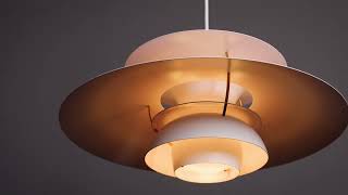 Introducing the Louis Poulsen 150th Anniversary Edition off the PH 5 Pendant Lamp by Poul Henningsen