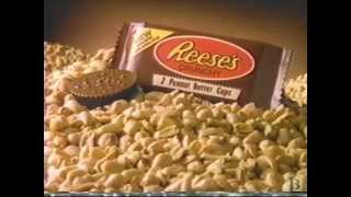 Reese's Crunchy Peanut Butter Cups Commercial 1991