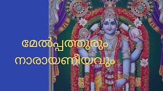 കൃഷ്ണായനം/ ശ്രീനാരായണീയ ദിനം🙏🙏🙏 മേൽപ്പത്തൂരും നാരായണീയവും🌹🙏