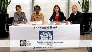 World Bank Praxis Discussion Series: Youth