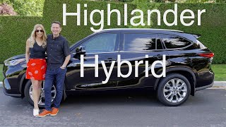 2020 Toyota Highlander Hybrid Review // Hybrid Challenge
