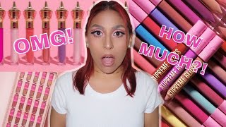 MY ENTIRE JEFFREE STAR COSMETICS MAKEUP COLLECTION (so far)
