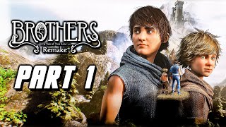 Brothers: A Tale of Two Sons Remake - Gameplay Walkthrough Part 1 (PS5)