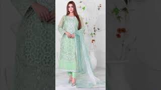 GELAREH BY TAWAKKAL 3 PC EMBROIDERED FANCY COLLECTION WHOLESALE PRICE 10040 RETAIL PRICE 11990#brand