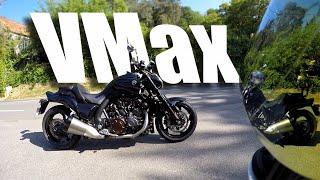 [YAMAHA VMax 1700] C'est la moto qui m'essaie