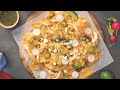 Grilled Mexican Street Corn and Chicken Nacho Recipe | Mission Foods