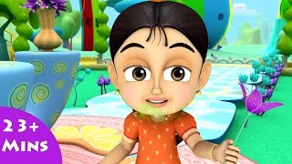 RainBozzles and Dazzle Flowers|Cartoon Video Song,Kids Shows,Toddler Learning Video ,Animation,