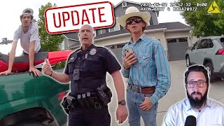 My Video Made the News in Idaho | Cop Surfaces, the Bodycam! | UPDATE