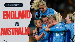 England vs Australia: Semifinal Highlights | Women's World Cup 2023