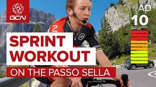 HIIT Indoor Cycling Workout | 25 Minute Sprint Intervals